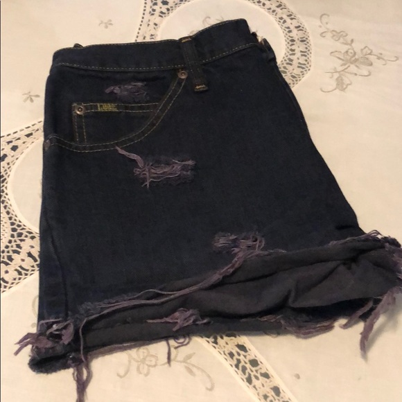 Lee Pants - Used jeans shorts by Lee size 31/30
